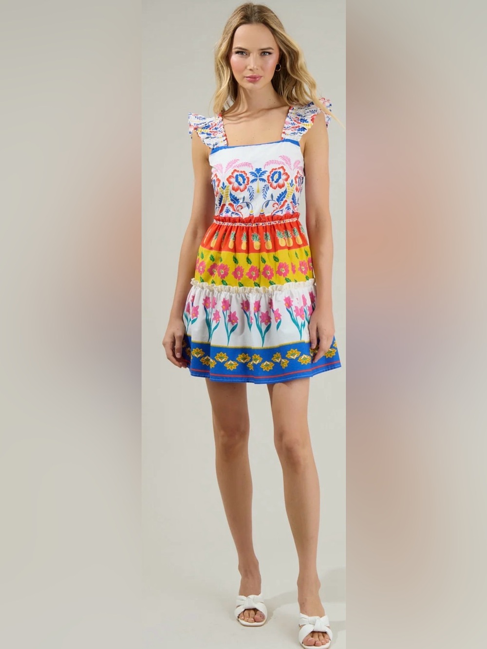 Sugarlips  Tiered Summer Dress size S NWOT